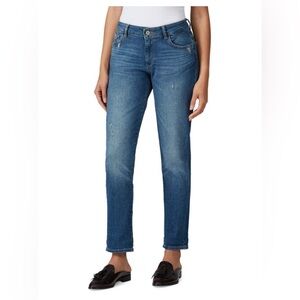 DL1961 Women's Cat Scratch Straight Fit Jeans 24